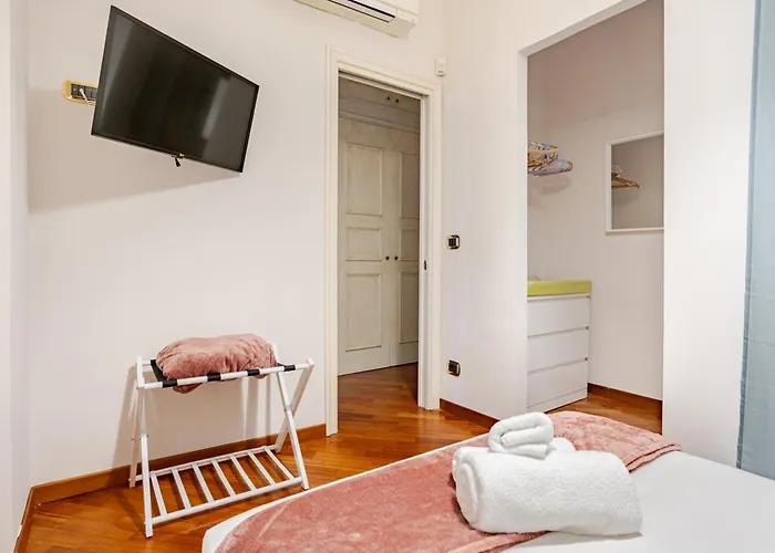 Family House 10 Min Metro Conca D'oro Apartament