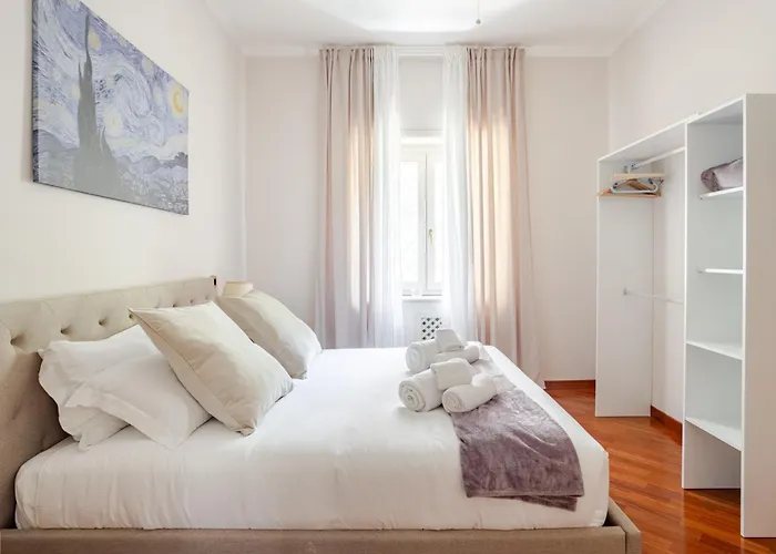 Family House 10 Min Metro Conca D'oro Apartament *