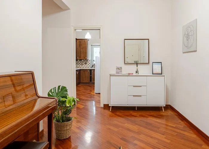 Apartament Family House 10 Min Metro Conca D'oro Rzym